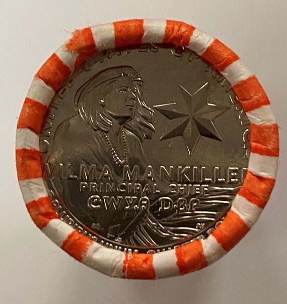 LOOMIS 2022 Wilma Mankiller Quarter Etsy