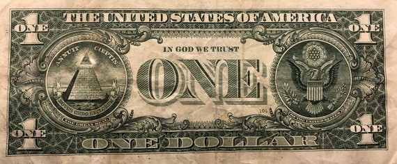 2013 Star & Ladder One Dollar Bill