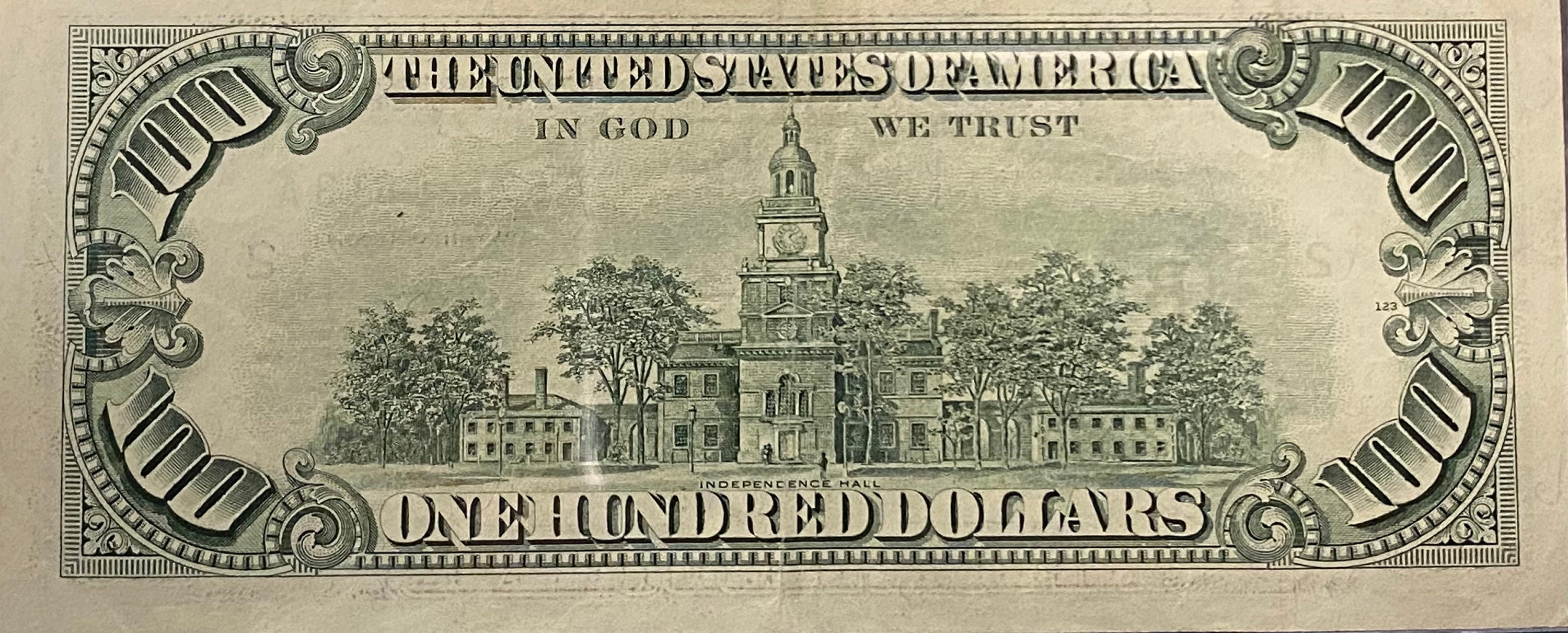 1990 Vintage 100 Dollar Bill Etsy 1990-vintage-100-dollar-bill-etsy