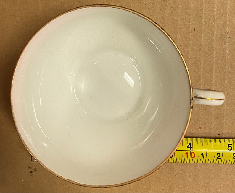 Noritake Sheridan 69533 Tea Cup and Saucer Bone China Made in Etsy