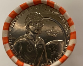 Roll Of 2022 P Sally Ride Quarters