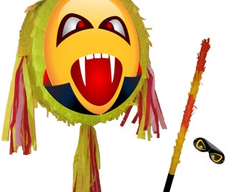 Piñata Vampire Boland 33x10x45cm - Décoration Fête Halloween Et Anniversaire
