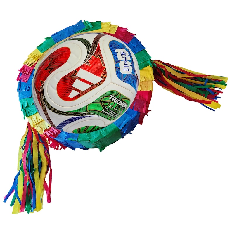 Pignatta da calcio 2026 con bastone - Gioco di società calcistica immagine 11