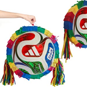 Pignatta da calcio 2026 con bastone - Gioco di società calcistica immagine 9