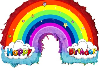 Kit De Pinata Bâton Et Bandeau Set Complet Papier Accessoire Enfants