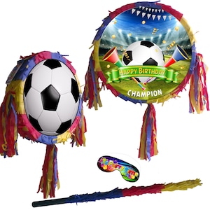  Piñata de caballo para fiesta de cumpleaños infantil (20 x 17 x  7 pulgadas) : Juguetes y Juegos