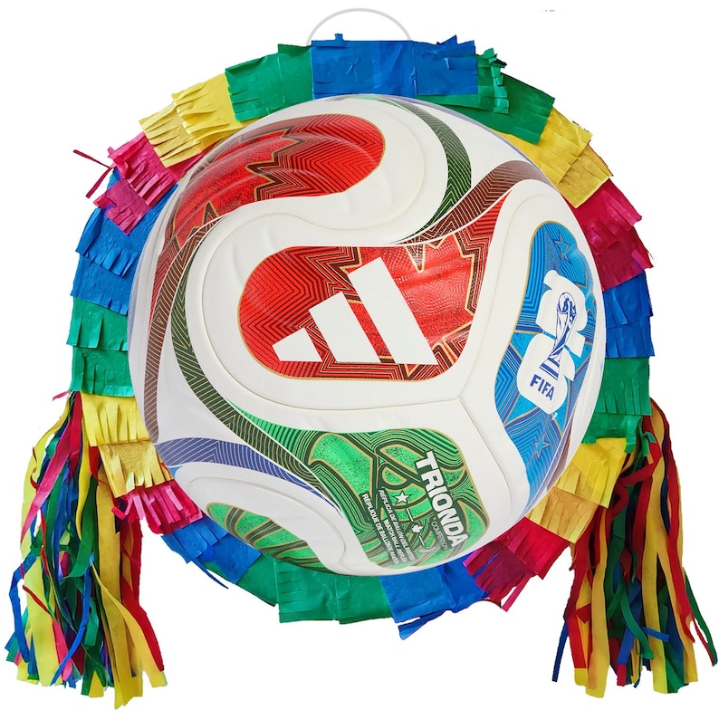 Pignatta da calcio 2026 con bastone - Gioco di società calcistica immagine 6