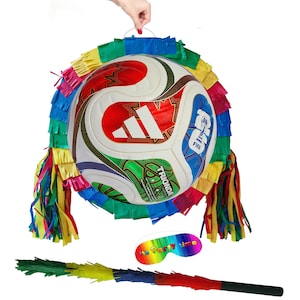 Pignatta da calcio 2026 con bastone - Gioco di società calcistica immagine 10