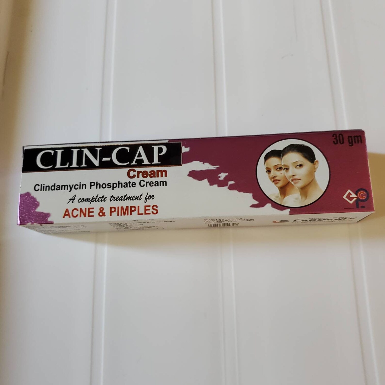 ClinCap Cream. Complete treatment for Acne & Pimples. Etsy