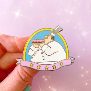 Gusteau Fantasy Pin