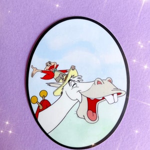 Mr.Toads wild Ride Sticker