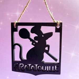MINI La Ratatouille leichtes Hängeschild