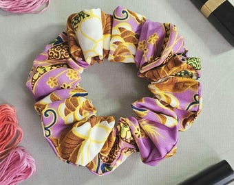 Handmade Batik Scrunchie Hairband – Limited Edition