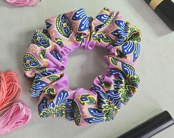 Handmade Batik Scrunchie Hairband – Limited Edition