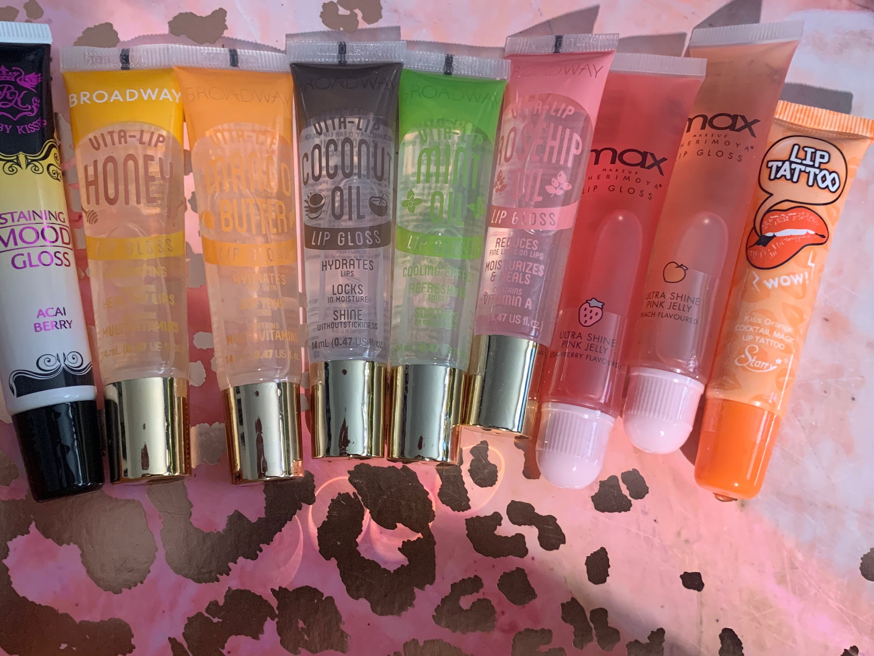 Lip gloss gift set Etsy