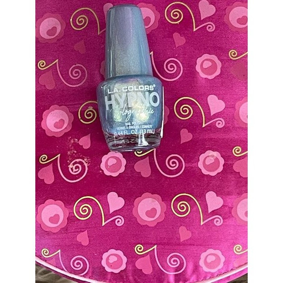 LA Colors Hypno Nail Polish surreal and Nail Polish Remover - Etsy Hong Kong LA Colors Hypno Nail Polish surreal and Nail Polish Remover - Etsy Hong Kong