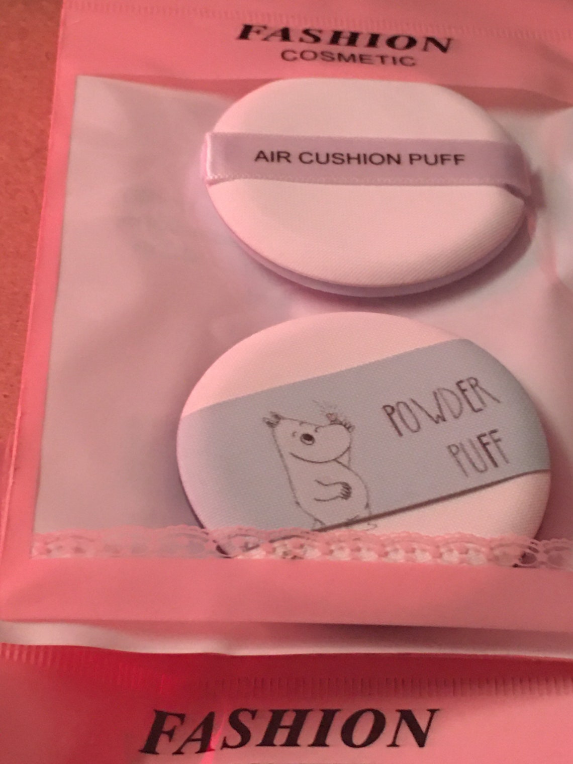 Fashion Cosmetics Air Cushion Puff Etsy
