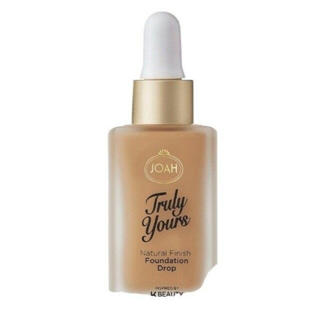 JOAH Truly Yours Natural Finish Foundation Drop Toffee Etsy