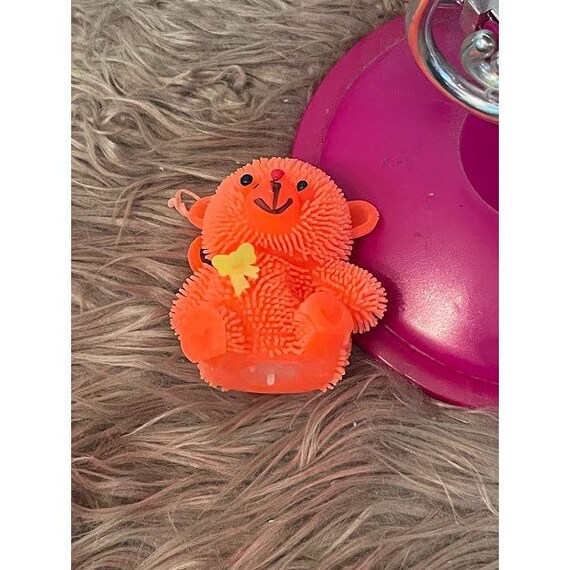 flashing teddy