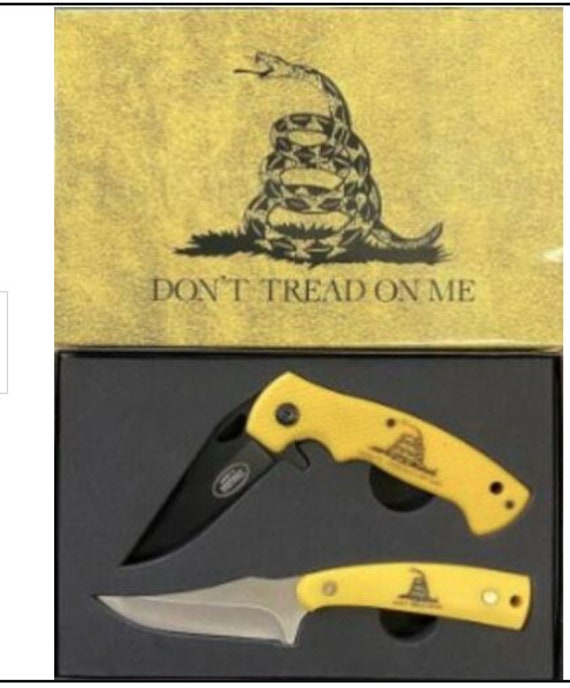 Kentucky Cutlery 2 Pc Knife Set yellow don't Etsy