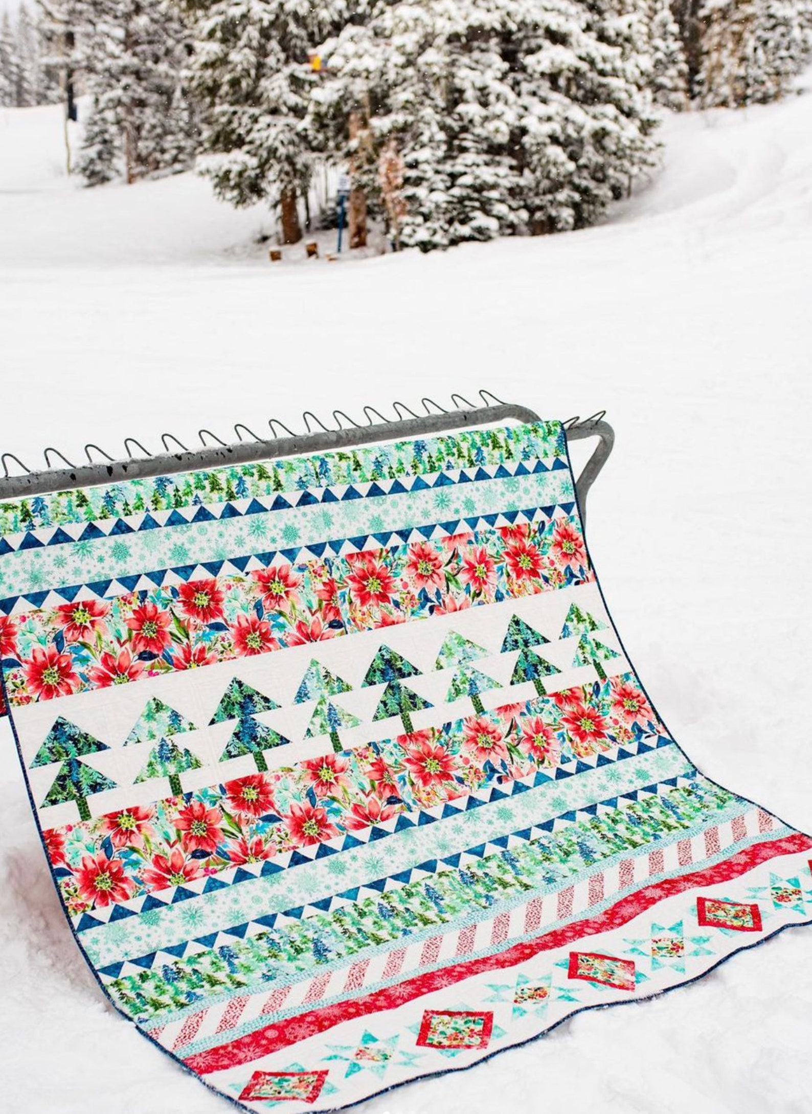 Sweater Weather Quilt Kit or Quilt Pattern Featuring Etsy
