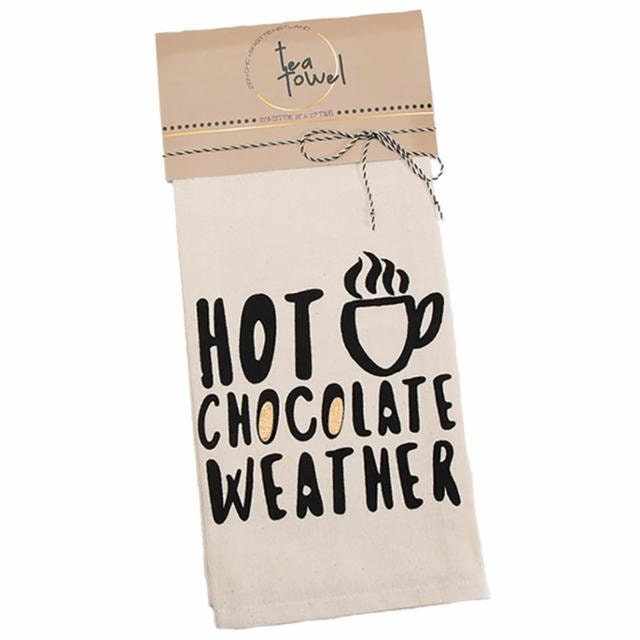 Chill Towel Hot Chocolate Kitchen 961 188 by Zen Chic for Moda Home Chill Towel Hot Chocolate Kitchen 961 188 by Zen Chic for Moda Home