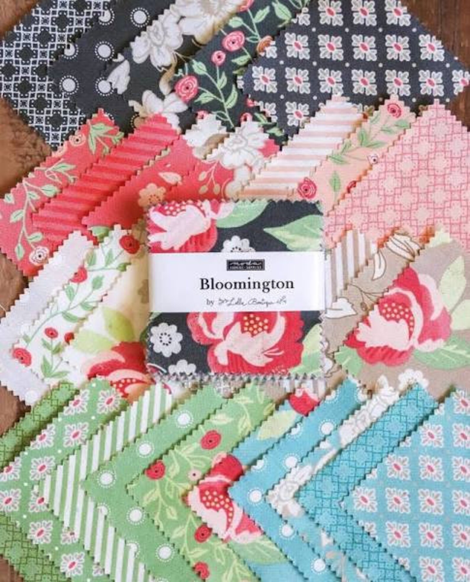 Catedral Quilt Kit Featuring Bloomington Fabric Collection by Etsy