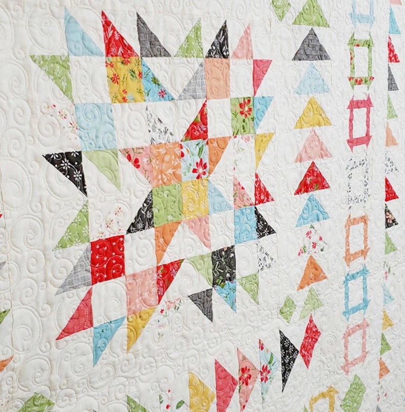 Gelato Quilt Kit Featuring Summer Sweet Collection by Sherri & Etsy