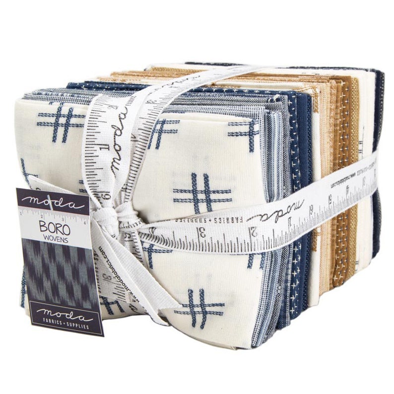 Boro Fat Quarter Bundle by Moda Fabrics