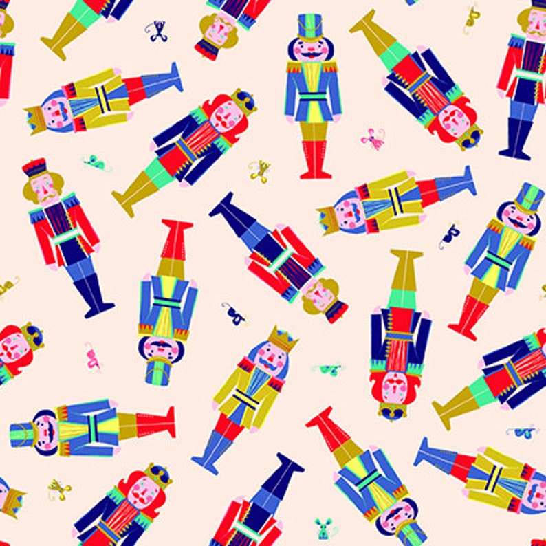 Wrapped Up Quilt Kit Featuring Night of the Nutcracker by Paint Brush Studio