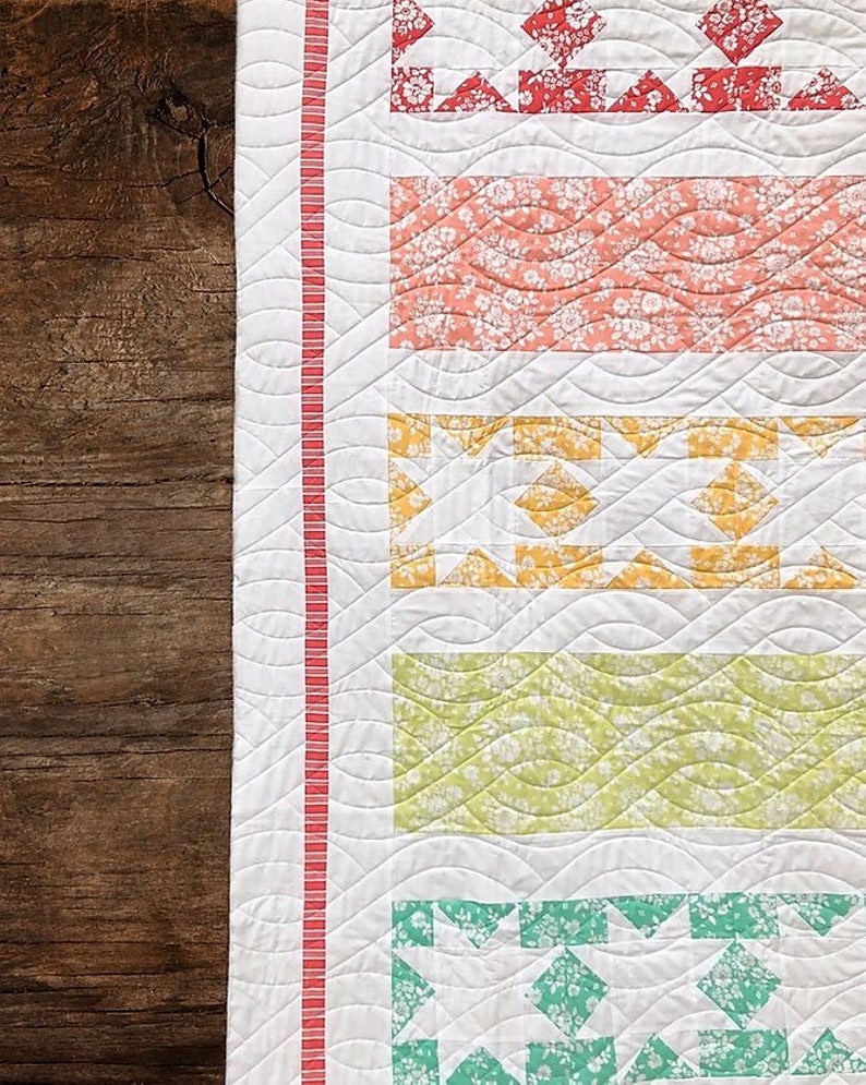 Turnstile Quilt Kit Featuring Canning Day Collection by Corey Etsy