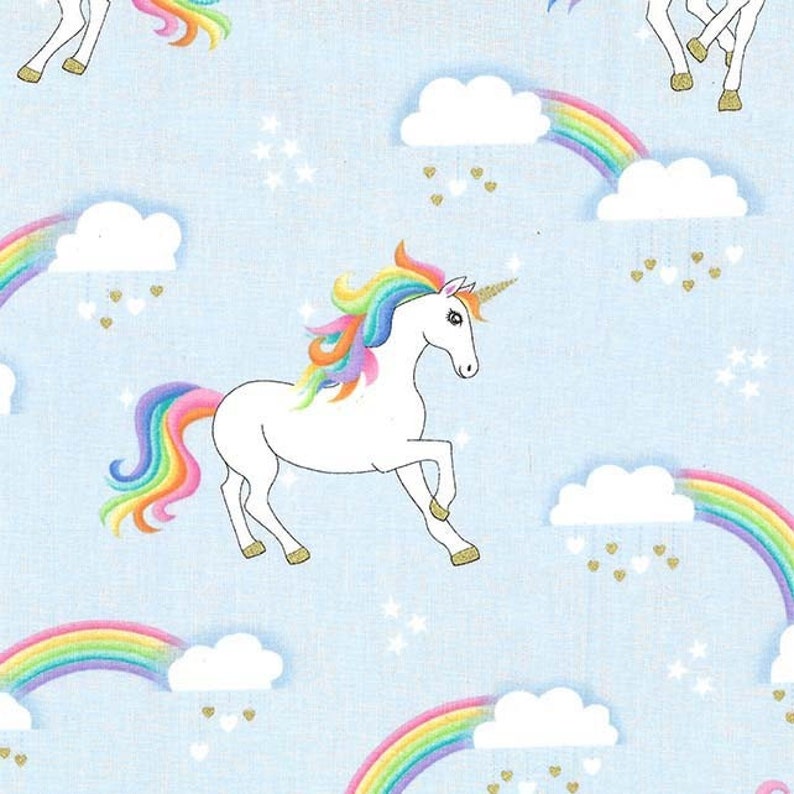 Over The Rainbow Fat Quarter