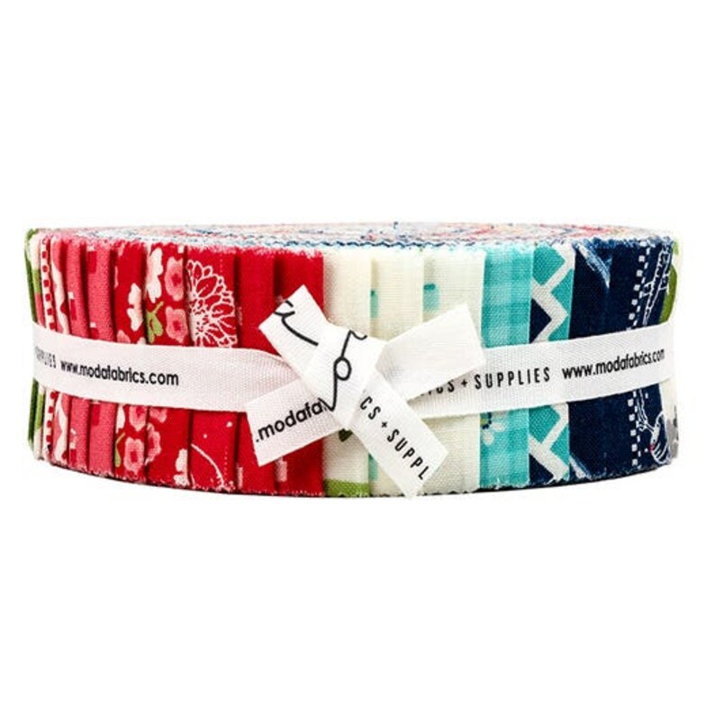 Fat Eighth Bundle Homestead Fat Quarter Bundle Jelly Roll Layer Cake Honey Bun Charm Pack by April Rosenthal For Moda Fabrics
