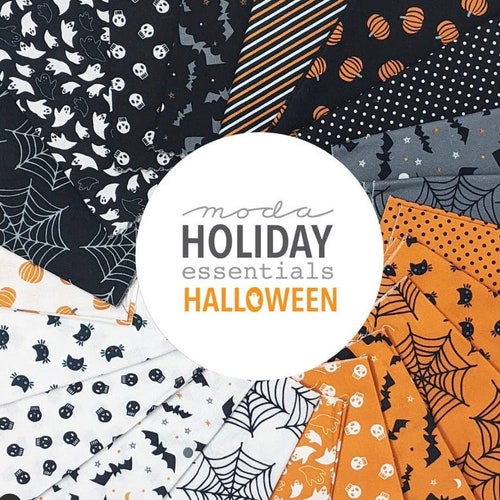 Holiday Essentials Halloween Fabric 2022