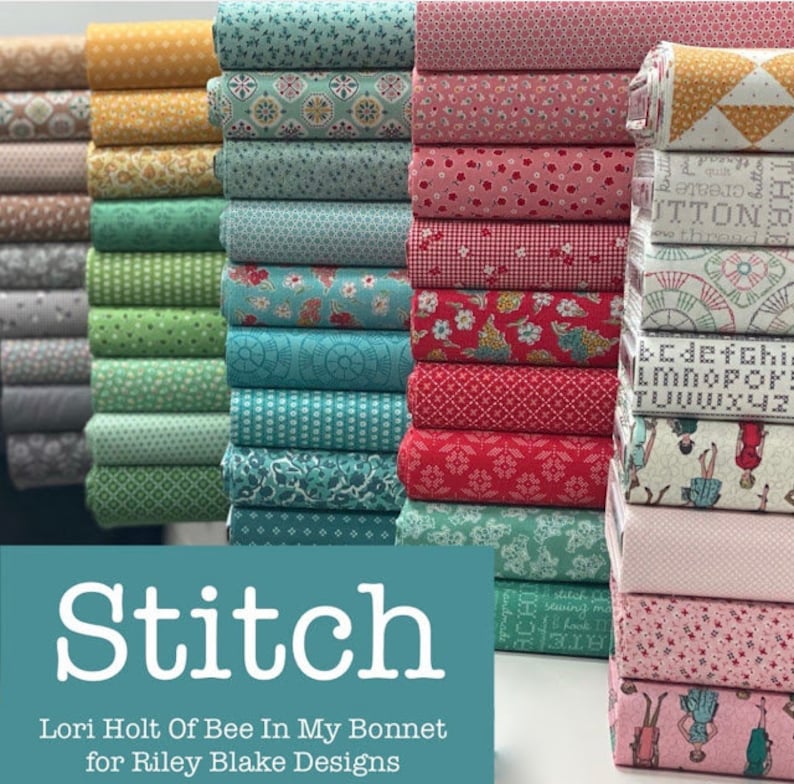 My Happy Place Sew Along Quilt Kit Optional Shapes by Lori Etsy