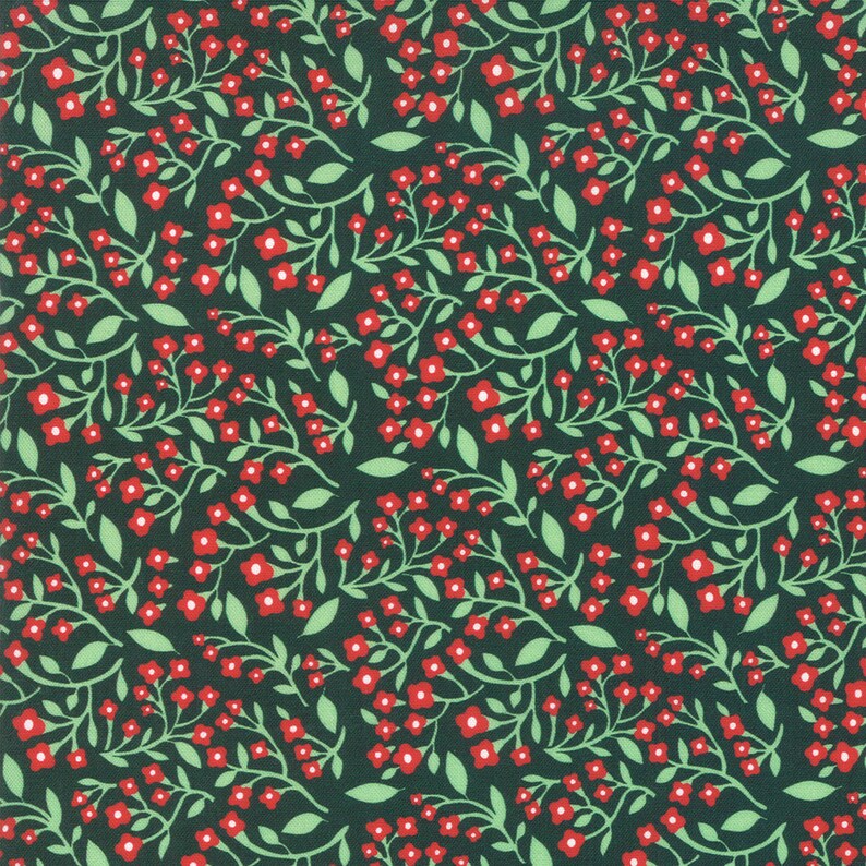 Holiday Bear Quilt Kit Featuring Northern Light by Annie Brady Etsy