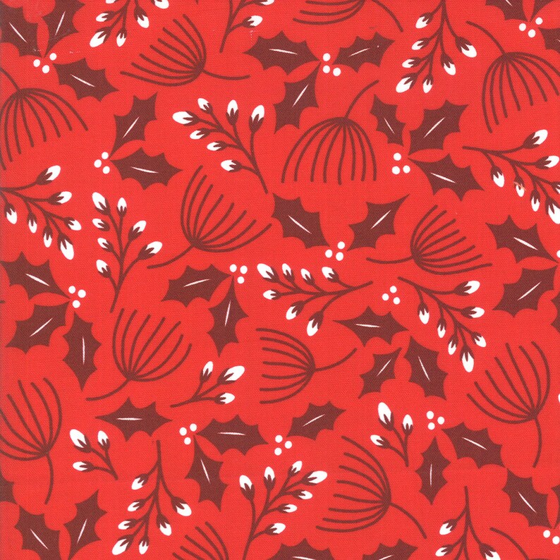 Holiday Bear Quilt Kit Featuring Northern Light by Annie Brady Etsy