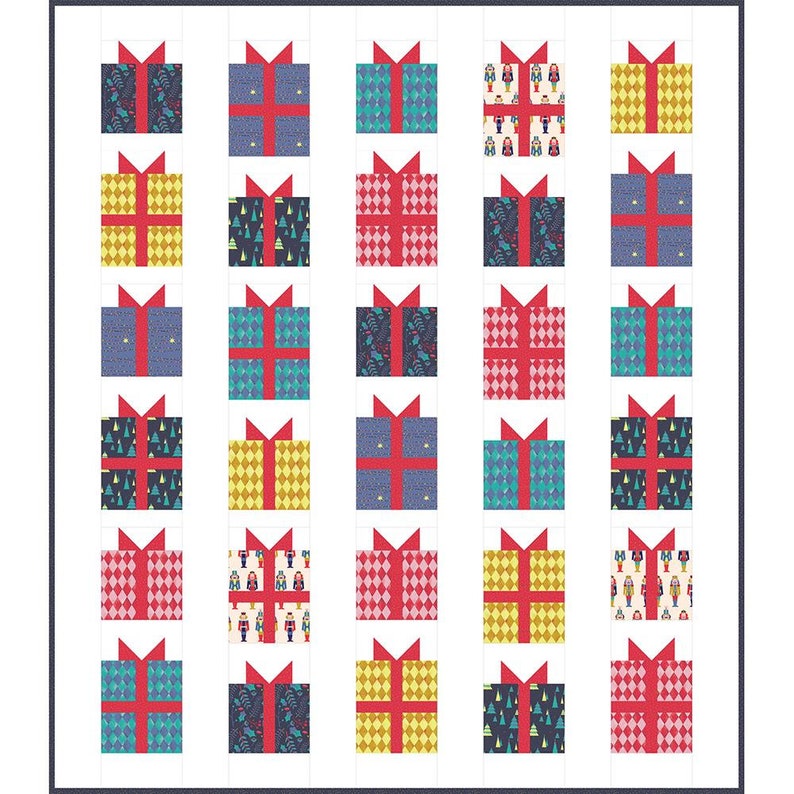 Wrapped Up Quilt Kit Featuring Night of the Nutcracker by Paint Brush Studio