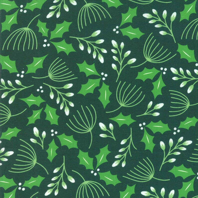 Holiday Bear Quilt Kit Featuring Northern Light by Annie Brady Etsy