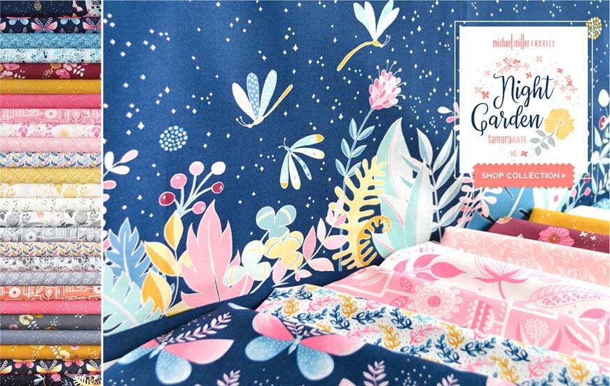 Night Garden 26 Half Yard Bundle Tamara Kate for Michael Etsy