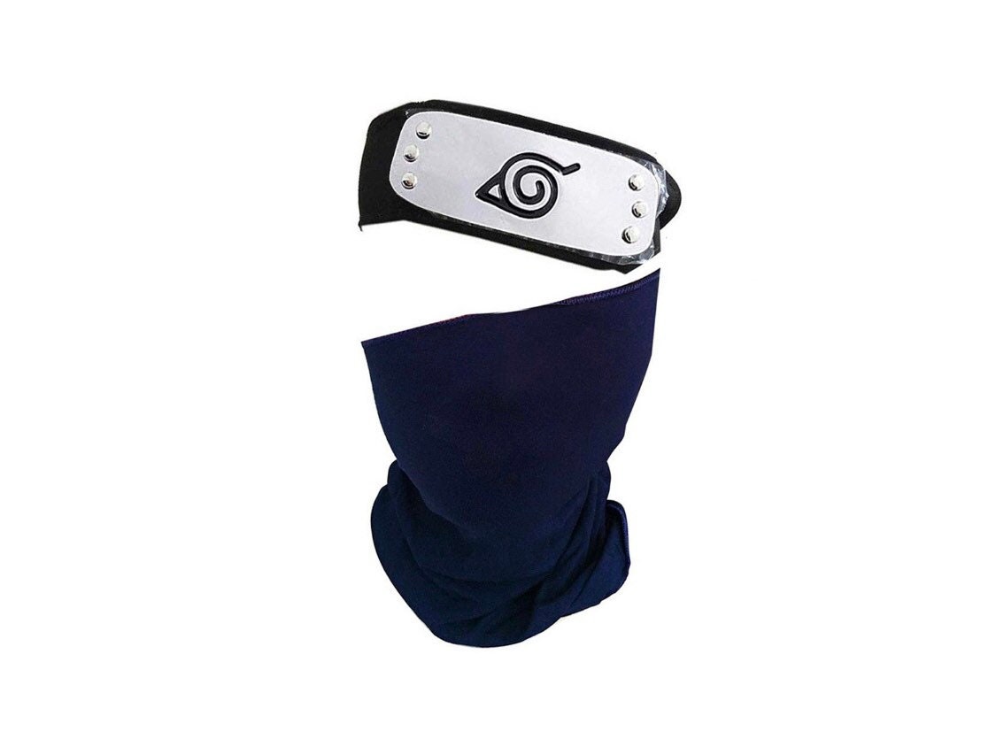 Realista Naruto Hatake Kakashi Leaf Village Ninja Headband Etsy