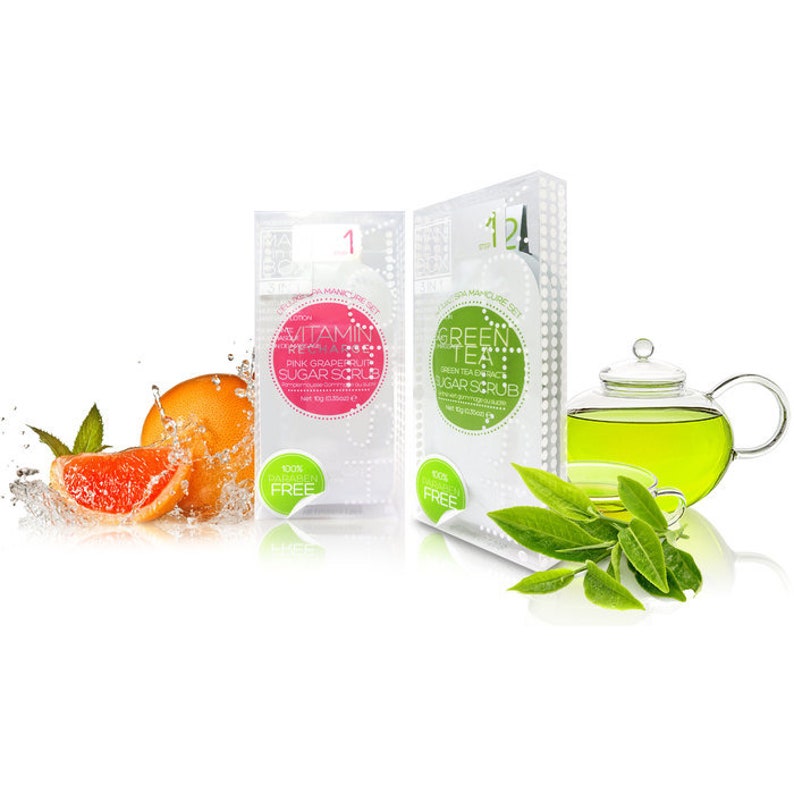 Voesh Deluxe Manicure in Box 3 Step Etsy