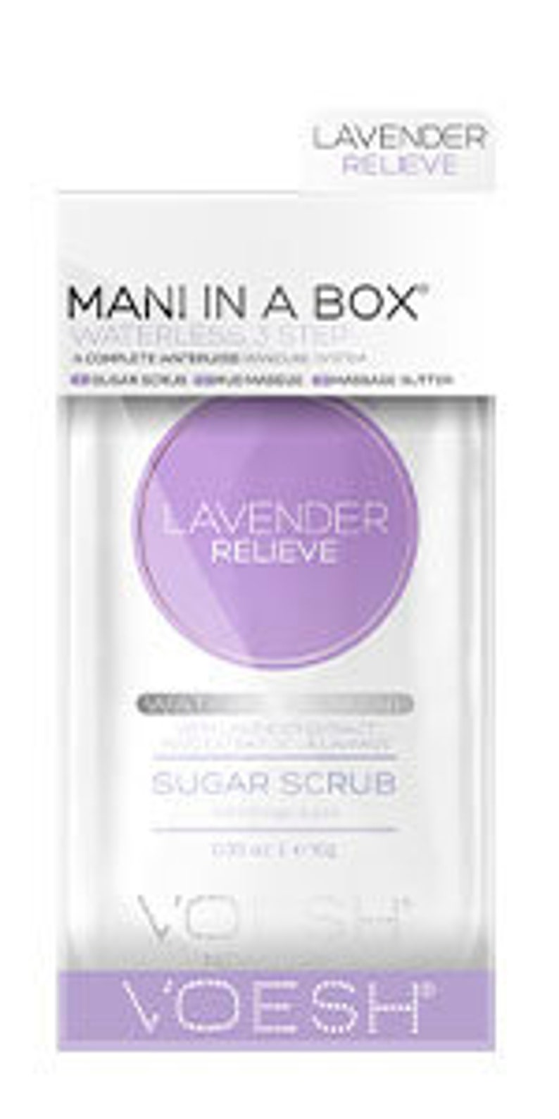 Voesh Deluxe Manicure in Box 3 Step Etsy