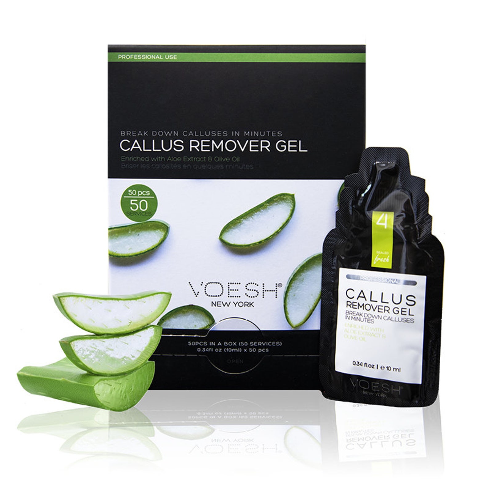 Voesh Callus Remover Gel Packets .34 Oz Etsy