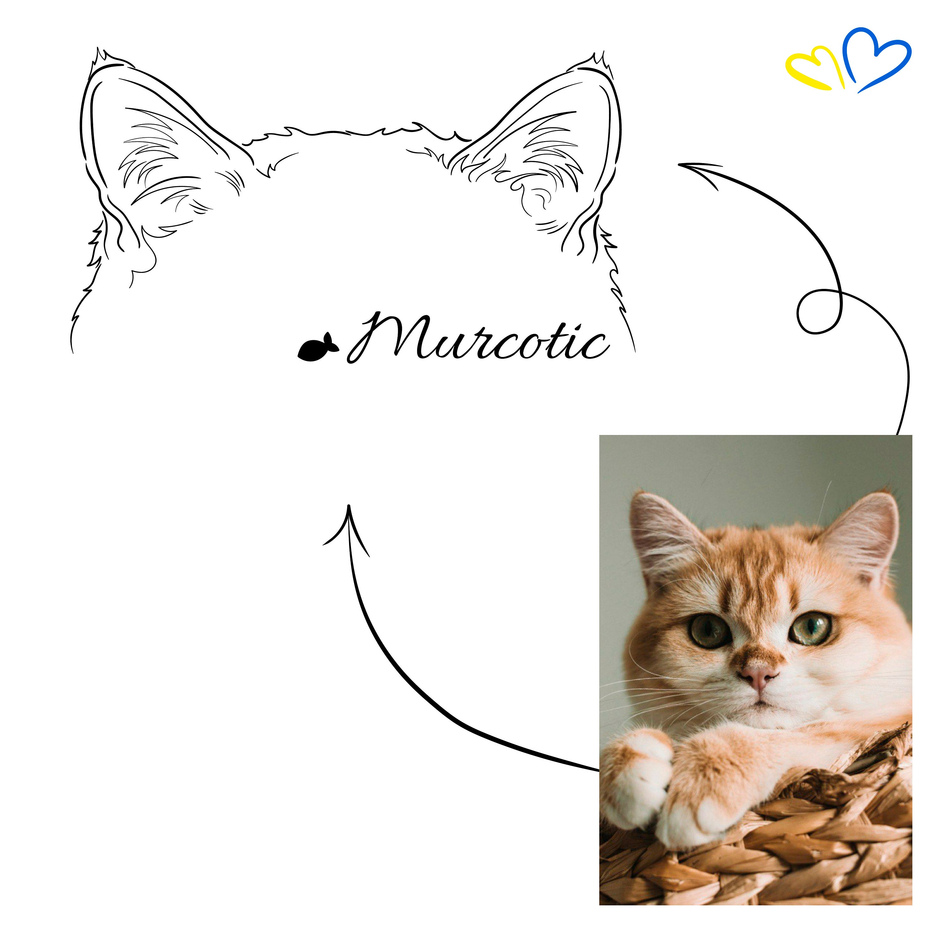 Cat Ears Outline Svg Tattoo Svg Cat Ear Outline Dog Tattoo Etsy Australia