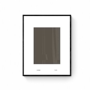 Nostalgia, Minimal Art Print, Abstract Art Print, Pop Art Print, Home Decor, Printable Wall Art, Colors, INSTANT DOWNLOAD