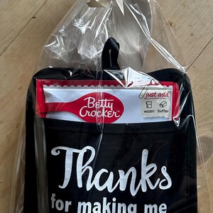 Pot Holder / Oven Glove / Oven Mitt / One Smart Cookie / Cookie Baking Kit / Cookies For Santa