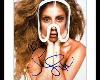 Lady Gaga MAYHEM 直筆サイン入り CD