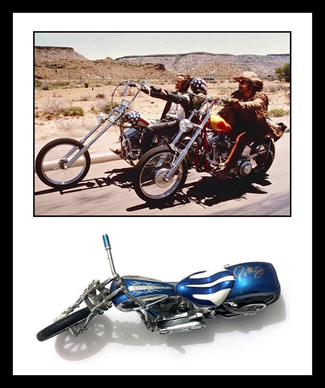 Ultra Cool - Easy Rider - Peter Fonda - Authentic Hand Signed Autograph ...