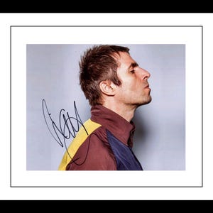 Liam Gallagher Signed - Etsy